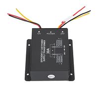 Generic Auto DC Power Transformer Iron PCB Car Voltage Reducer 24V to 12V 30A with Regulator IC Overload Protection for Trucks Buses Dash Camera DVD Refrigerator (Car DC power converter to 24V