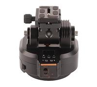 Generic Auto Face Tracking Tripod Head, 360 Degree Panoramic Rotation with AI Intelligent Face Tracking, 8 Speed Adjustable, Wireless Remote Control, for Smartphone Mirrorless Camera