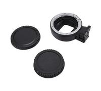 Generic Auto Focus Lens Mount Adapter for Camera, Adjustable Aperture Lens Mount Converter Ring with EXIF Information Transfer, Aluminum Alloy Material