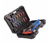Generic Auto Mechanical A/C Hose Crimper Kit Durable Convenient Handheld Design for Automotive A/C Repairing