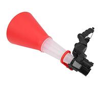Generic Auto Oil Funnel Kit PC Engine Oil Funnel with Adjustable Port and Handsfree Bracket 4.9 in Filling for Changes Filter Priming and Garage Use