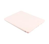 Generic Auto Sleep Pink Tablet Case with Pencil Holder for IOS Tablet 10.2 Inch 7th 8th 9th, Soft TPU Protective Case, Reliable Protection for Front and Back (Light Pink)