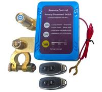 Generic Automatic 12V/24V Car Battery Disconnect Switch Remote Kill, Magnetic Certified Ce Start, For Motorcycles, Atvs, Trucks, Rvs, Cars And More