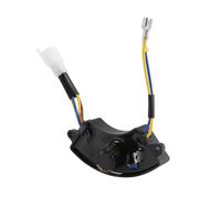 Generic Automatic Arc Shaped Voltage Regulator for 2KW-3KW Gasoline Generator, Output Control for AVR, Compatible with 168F Generator, Random Wire Color