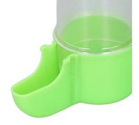 Generic Automatic Birds Cage Water Feeder Professional Spill Proof Design for Pet Birds Cockatiels Budgies Lovebirds 6pcs (100ml)