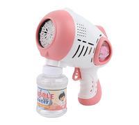Generic Automatic Bubble Blower, Handheld Bubble Machine Easy Operation Battery Powered for Daily Entertainment