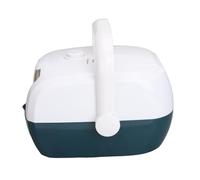 Generic Automatic Bubble Machine Electric Big Bubbles Maker Leak Proof Soap Blower Machine for Family Fun, Sturdy Plastic Material