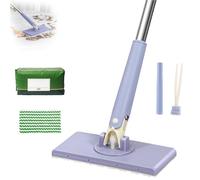 Generic Automatic Cloth Changing Mini Mop, Purple, 1pcsA