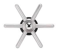 Generic Automatic Cup Washer Stainless Steel Bar Glass Rinser for Hotel Coffee Shop, Tap Water Pressure Cup Cleaner Faucet for Bar Accessory
