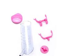 Generic Automatic Dog Water Dispenser Hanging Pet Feeding Water Bottle for Small Medium Dogs and Cats, Detachable Design for Indoor and Outdoor (350ML)