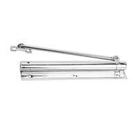 Generic Automatic Door Closer, Adjustable Closing Door Hinge Silent Mini Shutter Auto Closer Gate Spring Self Closing for Residential Commercial Use