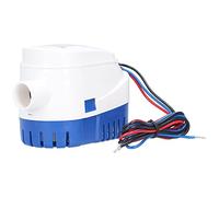 Generic Automatic Electric Bilge Submersible Pump for Sewage Treatment Boat Suits ABS Material (DC24V 750GPH)