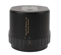 Generic Automatic Electric Jar Sealer with 10 Lids for Effortless Food Preservation Ideal for Camping and Travel Made of Safe Materials