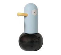 Generic Automatic Foam Soap Dispenser Touchless Infrared Hand Wash Machine With Adjustable Foam Volume For Kitchen Sink Countertop, Blue