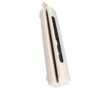 Generic Automatic Food Sealer High Security Vacuum Sealer Efficient Preservation Machine for Home Kitchen Li Battery ABS White Size 15 X 2.8in