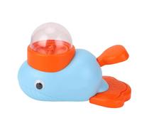 Generic Automatic Interactive Dog Food Dispenser Puzzle Toy for Mental Stimulation Large Capacity Feeder for Cats and Dogs Plastic (Blue)
