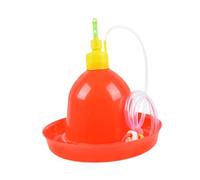 Generic Automatic Poultry Waterer, Chick Waterer, Backyard Accessories, Starter Kits, Chicken Water Drinking Bowl for Birds,