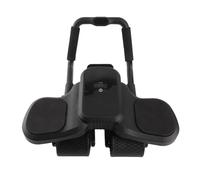 Generic Automatic Rebound Abdominal Wheel with Comfortable Support Pad for Home Use Ideal for Core Strength Training