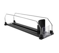 Generic Automatic Shelf Drink Pusher 340-350mm Plastic Beverage Propeller for Cooler Sliding Display, Self-replenishment Tool for Convenience Store Fridge Organization