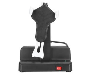 Generic Automatically Mobile Phone Shaker Durable Adjustable Steps Counter Pedometer for Walker Pearl White