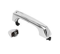 Generic Automotive Exterior Door Handles, ABS Car Chrome Outside with Door Handle End Cap Car Exterior for H3 H3T 15296932 15932907