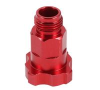 Generic Automotive Spray Tools Paint Gun Adapter 16 Mm Male Thread 1.5 Mm Pitch Carbon Steel Replacement Part for Compressor and DIY Automotive Spray Tools