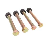 Generic Automotive Wheel Bearing Removal Tool Impact Rated Hub Removal Bolt Kit 78834 Wheel Hub Bearing Removal Tool with M14 M12 Bolts Nuts for Automotive Trucks RVs