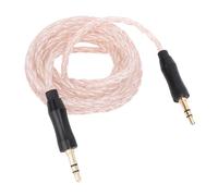 Generic Aux Cable, 4.3FT Dual 3.5mm Jack Male Cord, Compatible with WH 1000XM6, WH XB910N, Studio 2/3, ATH MSR7, Audio Auxiliary Input Adapter Replacement Cable for Headphones