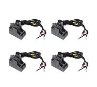 Generic Auxiliary Contact Block for Circuit Breaker AC230V 4 Pcs High Protection Automatic Remote Control Right Side Installation