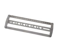 Generic Auxiliary Rule for Belt Positioning, Rule for Belt End Templates, Template for Positioning End Holes of Straps, Triangle