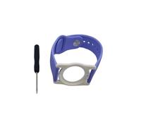 Generic Ava Fertility Tracker Replacement Band | AVA Tracker Not Included | Includes Custom band adapter, watch strap, screwdriver for assembly (Purple Silicone), Medium