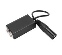 Generic Aviation Headphones Adapter, Convenient Use Simple Operation Portable Headphones Extension Cable for Aviation Adapter