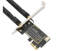 Generic AX200 WiFi Card Dual Band Bluetooth 5.1 PCIe Adapter for Desktop PC 2.4Gbps with External Antenna