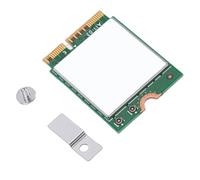 Generic AX211NGW WiFi 6E Card State-of-the-Art Adapter for 11th Gen CPU CNVio2 M.2 Bluetooth 5.3 for Seamless Connection White 1 Pack