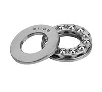 Generic Axial Ball Thrust Bearing High Precision 51102 for Industrial Machinery Equipment Installation 5pcs