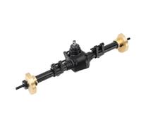 Generic Axle Upgrade Aluminum Alloy RC Rear Axle Assembly with 27t 8t Gear for SCX10 Pro Crawler Drive and Enhanced Driving Performance