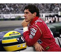 Generic Ayrton Senna Poster Racing Driver Photo Wall Art A4