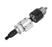 Generic B16 Table Drill Chuck with High Accuracy and Stable Three-Jaw Design for Woodworking Projects - Unpowered Spindle Assembly
