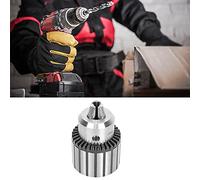 Generic B22 Heavy Duty Drill Chuck with Key 5-20mm, Designed for Heavy Duty Applications in CNC Metalworking