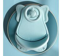 Generic Baby Bath Stable Bottom Non-Slip Chair for Happy Play in Shower for Child Bathtub (Blue)