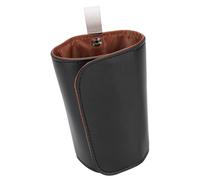 Generic Baby Bottle Milk Warmer Cover Adjustable Temperature 21 Gears Portable Design for Moms on the Go PU Material 5800mAh Battery (Black)