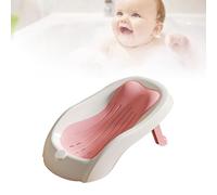 Generic Baby Bus Support Baby Bath Sheet Adjustable Angle (Pink)