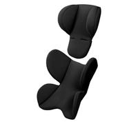 Generic Baby Car Seat Cushion,| Carseat Head & Body Support Baby Pillow Newborn Flat Head Baby Car Seat Head Support Stroller Pillow Head Support Sleeping Cushion for Kids