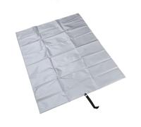 Generic Baby Car Seating Sun Shade Cover Heat Resistant Dust Proof for Infant Car Seating Universal Fit for Most Scenarios 420 Silver Coated Oxford Fabric
