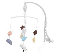 Generic Baby Cartoon Bed Bell Mobile Soft and Safe for Infants with 360 Degree Rotation and Calming Music (Bear)