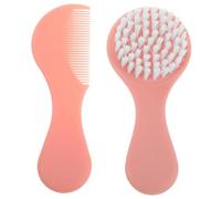 Generic Baby Comb and Brush Set Toddler Brush and Comb for Boys and Girls Gentle and Safe Hair Grooming for Newborns