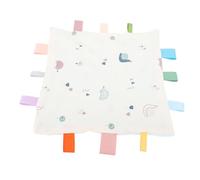 Generic Baby Comfort Towel, Infant Appease Towel Better Development Fun Playing Comfortable for Home (Nail)
