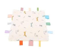 Generic Baby Comfort Towel, Infant Appease Towel Better Development Fun Playing Comfortable for Home (Dog)