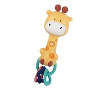 Generic Baby Comics Rattle, Grip Training Baby Rattle for The Trip (Yellow Giraffe)