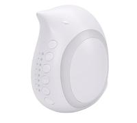 Generic Baby Crib Rocker Smart Bluetooth Soother Portable Sleep Aid for Infants 3.74x3.15x5.04in Plastic (White)